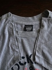 Vintage Dockers Levis Shirt Mens Extra Large Gray Graphic Tee Winged Anchor 90s