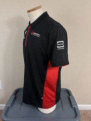 Haas Racing F1 Team Polo Shirt Moneygram Men’s Size EUR Large L