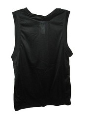 Southpole Mens Large Black Mesh Tank Top Sleeveless Athletic Shirt