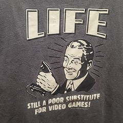 Vintage 03 Changes Single Stitch LIFE Still A Poor Substitute For Video Games