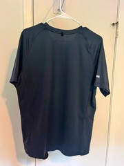 Nike Running Dri Fit Men’s Tee Shirt Blue Size L Large