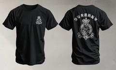 Rare Royal Hong Kong Defence Force British Army Heritage T-Shirt