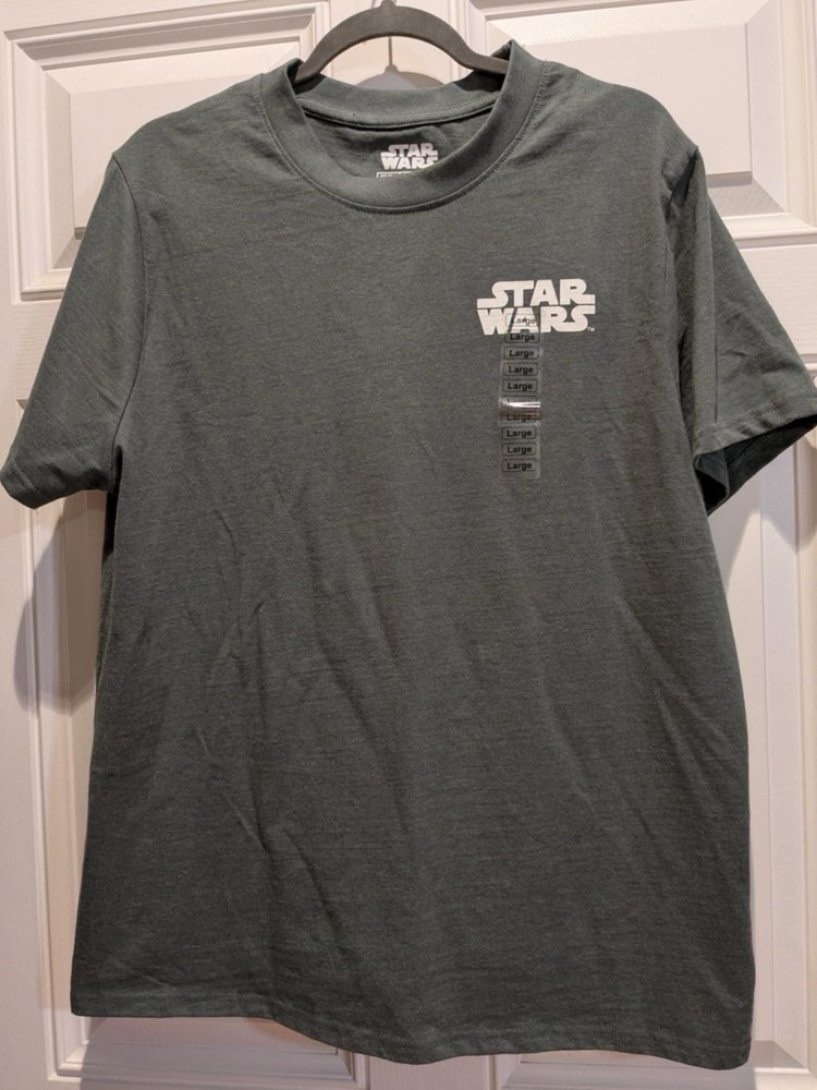 Star Wars Graphic T Shirt Official C Life Group Very Thick Sz Large Men’s