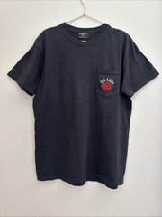 Trillblazin Rose City Til I Die Men’s M TID POCKET TEE – WASHED BLACK