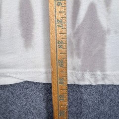 Sublime Sun Floral Tie Dye Graphic T-Shirt XL Tan White Band Tee RN 90355