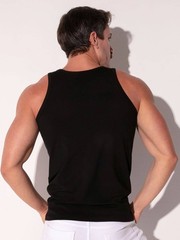 CODE22 Comfort Stretch Vest, Breathable Modal, Sleeveless, Round Neck, Racerback