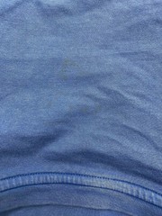 $65 Peter Millar Men’s Blue Solid Crown Seaside Cotton Pocket T-Shirt Size Large