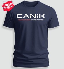 CANIK Superior Firearms Logo T-Shirt Gifts – USA Size S-5XL