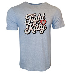 TIGHT KITTY FUNNY HUMOR ADULT NOVELTY TSHIRT