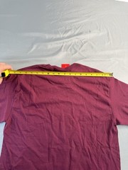 Headgear Classics Men’s T-Shirt Born To Trap Maroon Money Size Medium Tee NEW