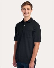 JERZEES 436MP Men’s Dri-Power Polo with Pocket