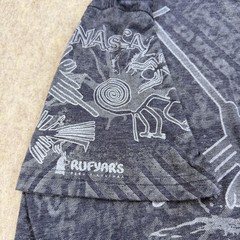 Nasca Lines Peru Shirt Mens Large Gray AOP Graphic Souvenir Rufyar’s