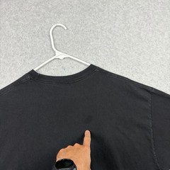 Glock T Shirt Mens XL Black Perfection Logo Spellout Short Sleeve Graphic Tee