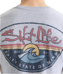 Mens Salt Life Daily Wave Graphic Short Sleeve T-Shirt – Large – NWT