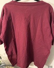 Virginia Tech Hokies Nike Mens Med Gray Short Sleeve Graphic T-Shirt NCAA
