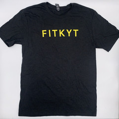 Large Charcoal Men’s Short Sleeve T-shirt 50% Polyester, 25% Cotton, 25% Rayon