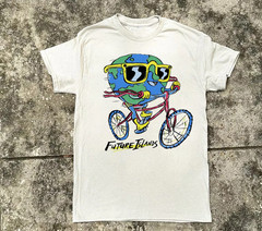 Future Islands White Cotton Shirt Full size S-5XL L220