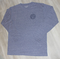 Salt Life TriBlend L/S Tee Navy The Catch Adult L Live Salty Saltlife NWT