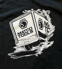 Matco Tools Men’s T-Shirt Tool Truck Graphic Black Tee Size 2XL New