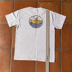 Vintage Hanes Heavyweight 50/50 Men’s M Gray T Shirt Made In USA Ames Iowa 1994