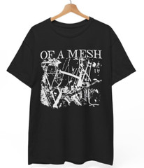 Of A Mesh T-Shirt, New York Deathrock, Post Punk, Goth Rock, Unisex tee