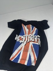 The Struts Union Jack USA Tour 2017 Band T-Shirt Men’s/Unisex Small Black Tultex