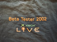 VTG Xbox Live T-Shirt Mens XL Black Beta Tester 2002 Gaming Rare Streetwear Y2K