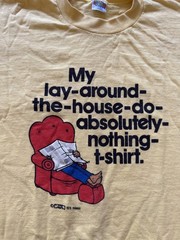 Crazy Shirts Hawaii Vintage T Shirt 1970’s Humor Graphic 1979 USA Made Shirt