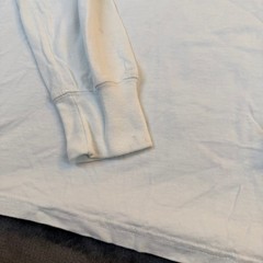 ComfortWash Mount Rainier Long Sleeve Graphic Tee Light Blue Mens Large NWT