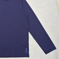 RLX Ralph Lauren Golf Preformance Long Sleeve Training Tee T-Shirt Size M Navy