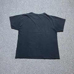 Y2K Famous Stars and Straps T Shirt Size Large Black Paisley Flag Travis Bark