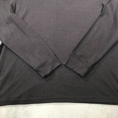 Croft & Barrow T Shirt Men’s XL Black The Easy Care Mock Neck Long Sleeve NEW