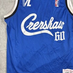 HEADGEAR CLASSICS Nipsey Hussle Victory Lap #60 Crenshaw Jersey Size S