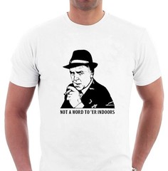 Arthur Daley T-shirt Minder Er Indoors / Oh My Good Gawd TV Comedy Tee Sillytees