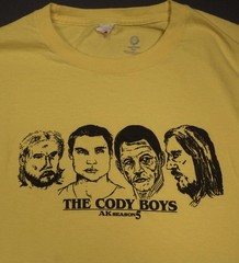 Animal Kingdom Shirt Mens Large Yellow The Cody Boys Season 5 Crew Promo Tv Tee