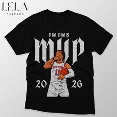 NBA Finals Jalen Brunson MVP shirt New York Knicks Champions 2026 NYK T-Shirt