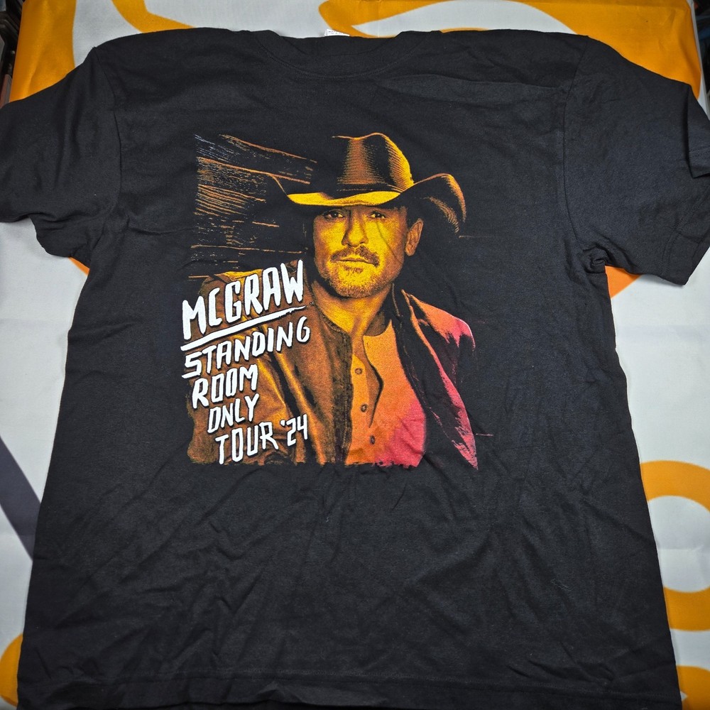 Tim McGraw Standing Room Only Tour 2024 Country Music T-Shirt