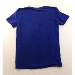 American Eagle Mens Classic Fit Eagle Graphic T-Shirt Blue Medium Tall MT