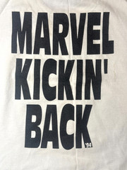 VINTAGE MARVEL KICKIN’ BACK ’94 WOLVERINE STAFF T-Shirt * SIZE XL * SUPER RARE!
