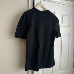 Helmut Lang Shirt Mens Medium Pocket Crewneck Minimalist Streetwear New