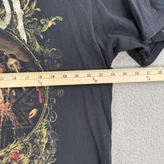 Slipknot Shirt Mens XL Black All Hope Is Gone Tour 2009 Band Graphic Tee Music