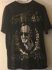 Gentle Giant Studios Stan Lee ‘LEGEND’ Men’s L T-Shirt Black/Gold – BRAND NEW OG