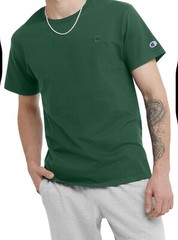 NWT Champion Classic Jersey T-Shirt Men’s Short Sleeve Crewneck Tee Green Size M
