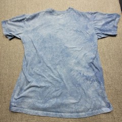 VTG AOP The Mountain T-Shirt Tie Dye Birds on Tree Branch Unisex Adult Size 2XL