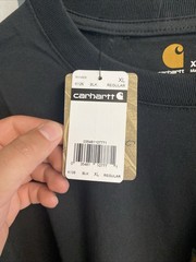 Carhartt Long Sleeve Shirt XL Chest Pocket Original Fit New With Tags