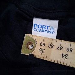 Port & Company “Sorry About Our President” Black T-Shirt Men’s Size XLarge