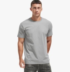 Goodthreads Men’s Short-Sleeve Crewneck Soft Cotton T-Shirt Dark XXXLT