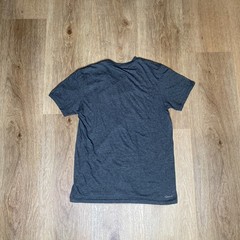 Adidas Go-To Performance Gray Men’s T-Shirt with Black Logo | Climate | Small
