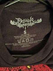 Metalocalypse Dethklok 20th Anniversary Amonklok Concert Shirt Merch Small