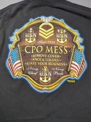 American Seapower US Navy 2008 t-shirt XL 7.62 Design military Navy Pride USA